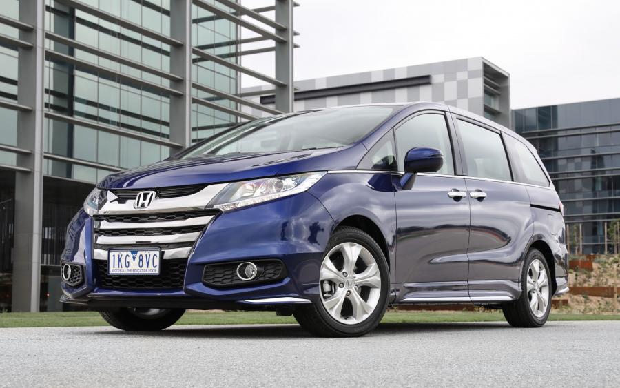  Honda Odyssey VTi 2017 года  (AU) (фото 8 из 46)